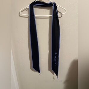 Givenchy foulard navy blue‎  with Blue Trim